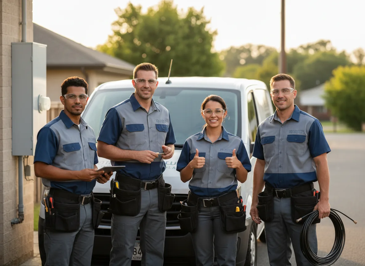 Residential electrical contractor serving homeowners in Wright City, OK